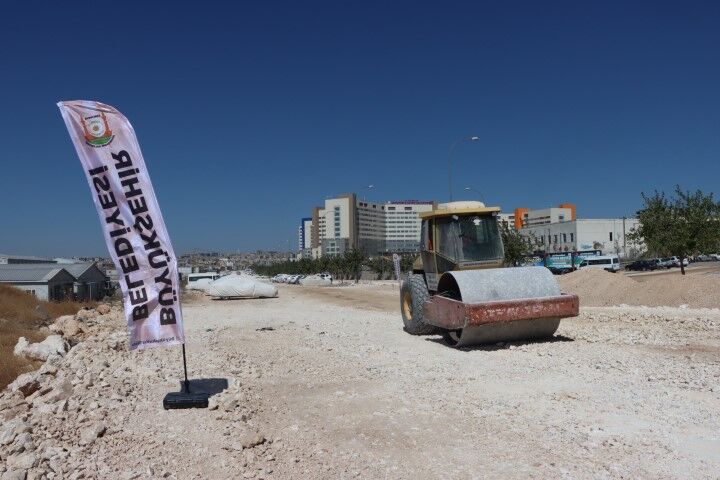 Şanlıurfa Şehir Hastanesi Açılmadan Büyük Hamle: O Bulvar Genişletiliyor