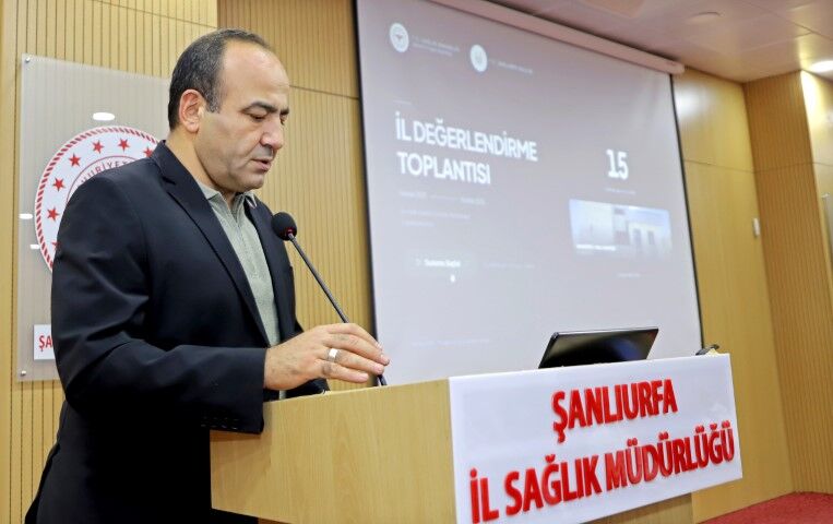 Şanlıurfa Şehir Hastanesi İçin Hazırlık Çalışmaları Değerlendirildi (1)