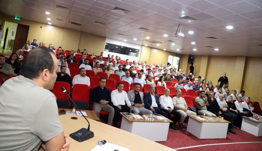 Şanlıurfa Şehir Hastanesi İçin Hazırlık Çalışmaları Değerlendirildi (2)