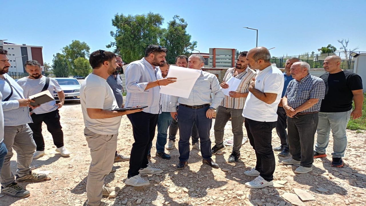 Şanlıurfa’da 200 Öğrenci Kapasiteli Fen Lisesi Pansiyonunda Çalışmalar Sürüyor!