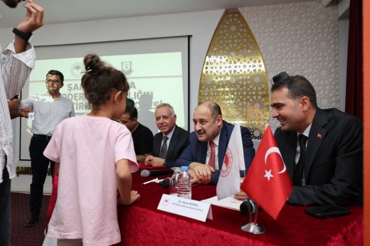 Şanlıurfa’da 40 Üreticiyi Sevindiren Haber! Modern Sera Desteği (1)