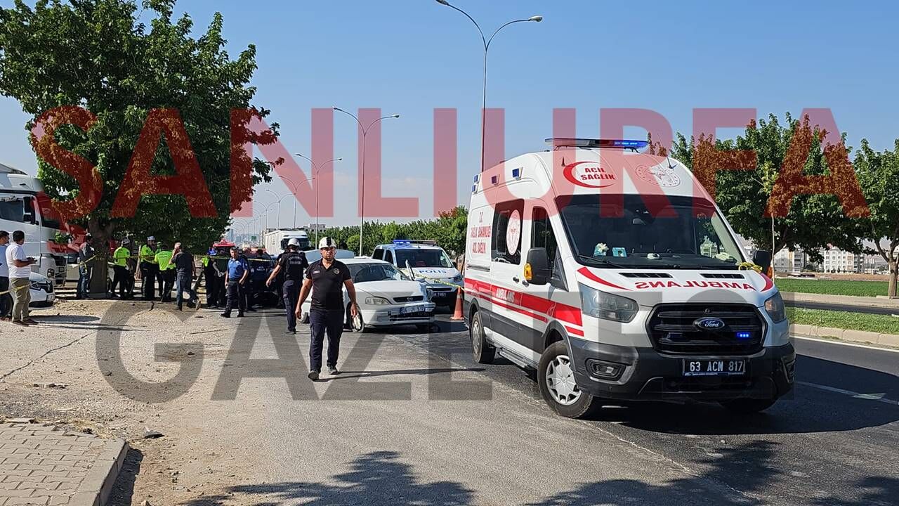 Şanlıurfa’da aracın önünü kesip kurşun yağdırdılar: 1 ölü, 1 ağır yaralı