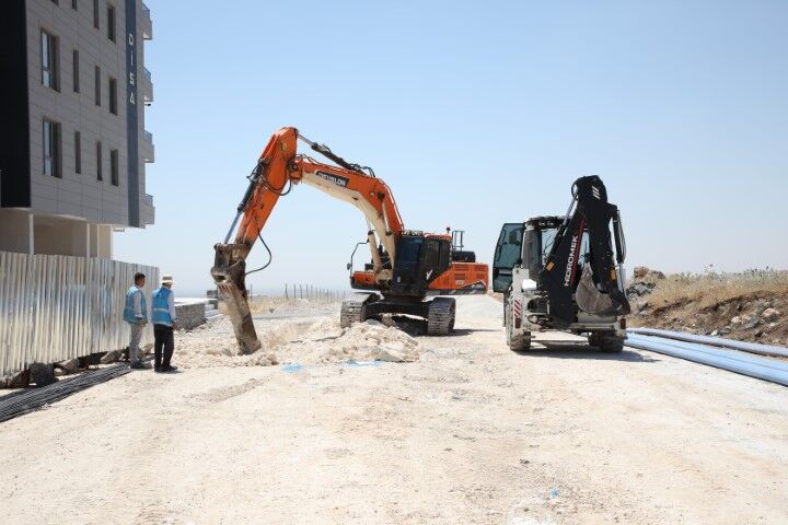 Şanlıurfa’da Büyük Altyapı Hamlesi! Şuski̇ Ekipleri Sahaya İndi (2)