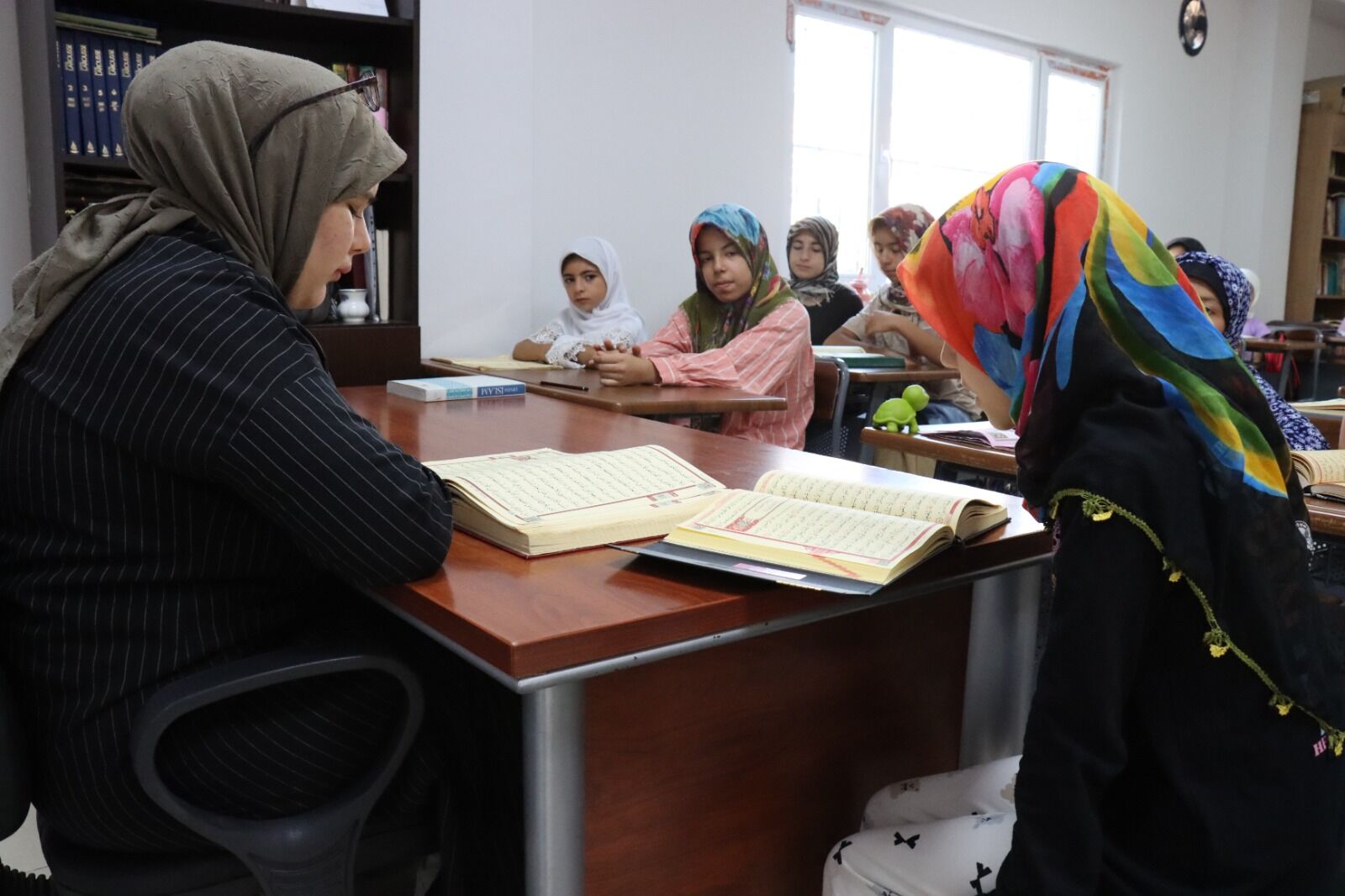 Şanlıurfa’da Çocukların Yaz Tatili Böyle Geçiyor 18 Merkezde Kur’an Eğitimi (1)