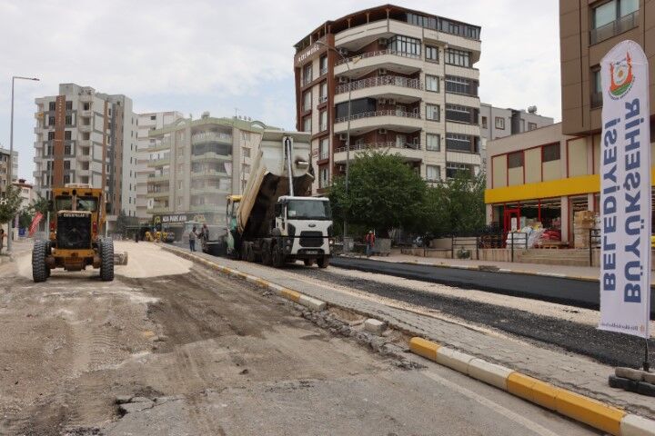 Şanlıurfa’da O Yol Baştan Aşağı Değişiyor! Çalışmalarda Sona Gelindi (1)