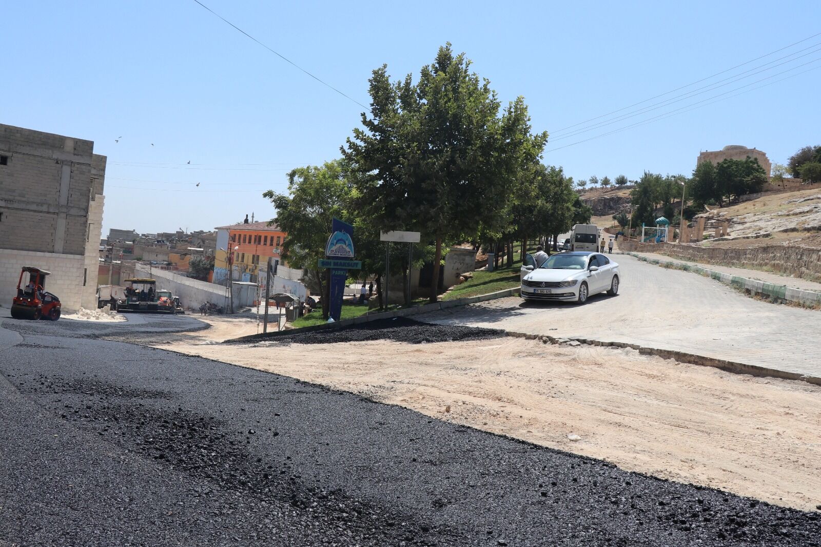 Şanlıurfa’da O Yol Baştan Aşağı Yenilendi! (2)