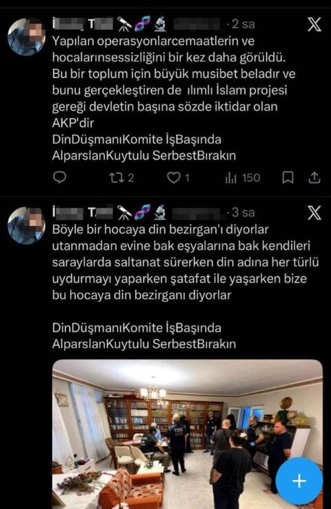 Şanlıurfa’da Öğretmenin O Paylaşımı Soruşturma Getirdi!! (2)