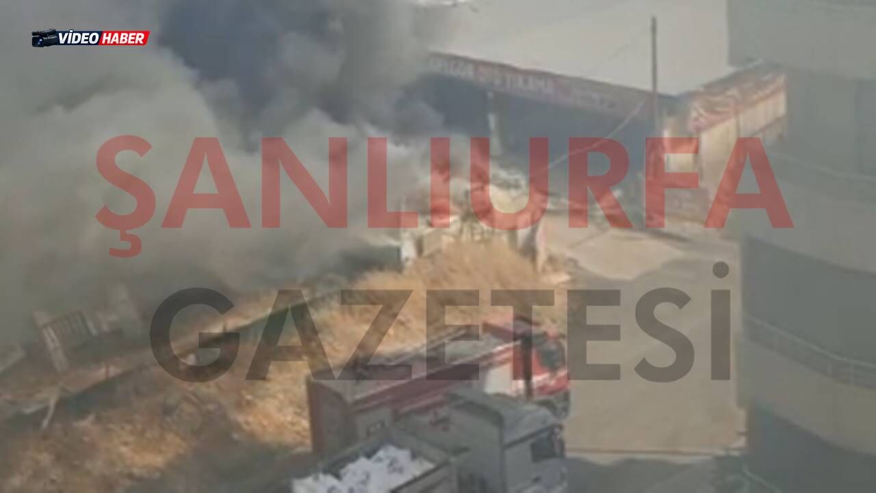 Şanlıurfa’da oto yıkama dükkanında yangın: İş yeri kullanılamaz hale geldi