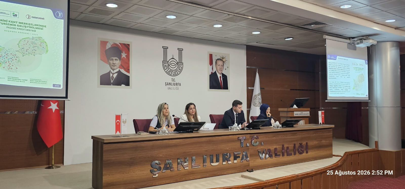 Önce Diyarbakır şimdi de Şanlıurfa’da turizm sektörünü heyecanlandıran faizsiz destek projesi