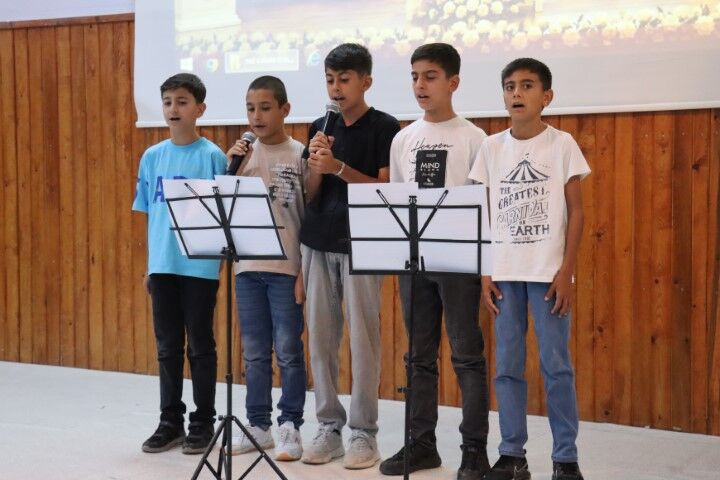 Şanlıurfa’da Yaz Kurslarının Finali! Başarılı Öğrenciler Ödüllendirildi (1)