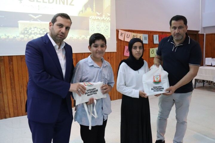 Şanlıurfa’da Yaz Kurslarının Finali! Başarılı Öğrenciler Ödüllendirildi