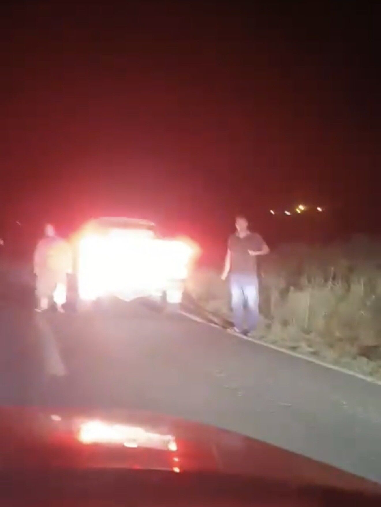 Şanlıurfa’da Yol Verme Tartışması Bir Anda Dehşete Dönüştü! (1)