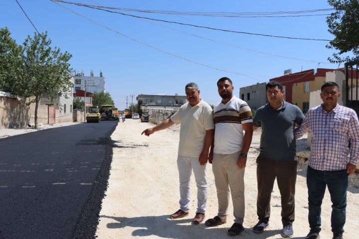 Şanlıurfa’da Yollar Bir Bir Yenileniyor! Hilvan’da Asfalt Seferberliği (3)