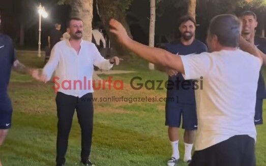 Şanlıurfaspor Bolu Kampında Moral Depoladı: Çiğ Köfte Yoğurup Halay Çektiler