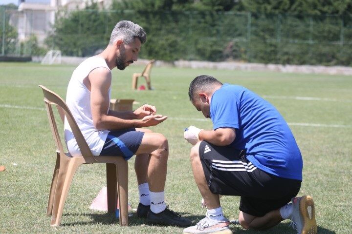Şanlıurfaspor'da Yeni Sezon Hazırlıkları Bilimsel Testlerle Sürüyor (1)