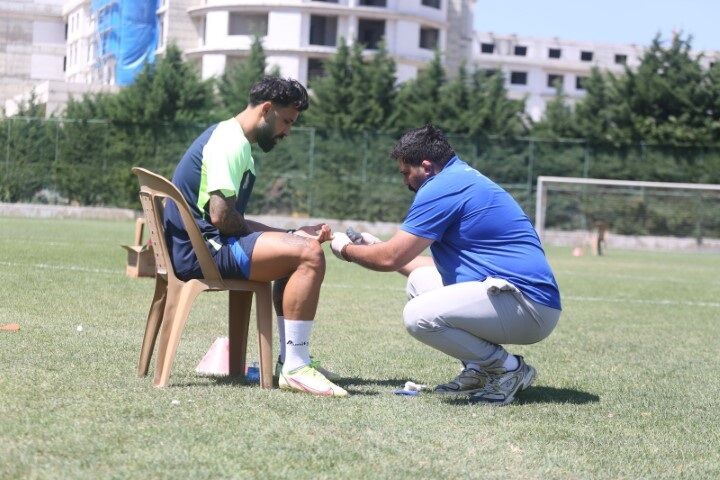 Şanlıurfaspor'da yeni sezon hazırlıkları bilimsel testlerle sürüyor
