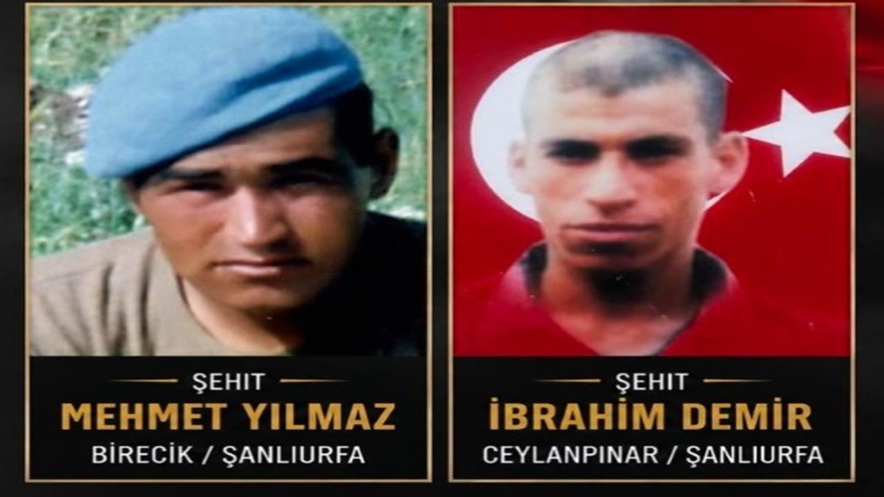 Şehit Mehmet Yılmaz ve İbrahim Demir, Şehadetlerinin Yıl Dönümünde Anıldı!