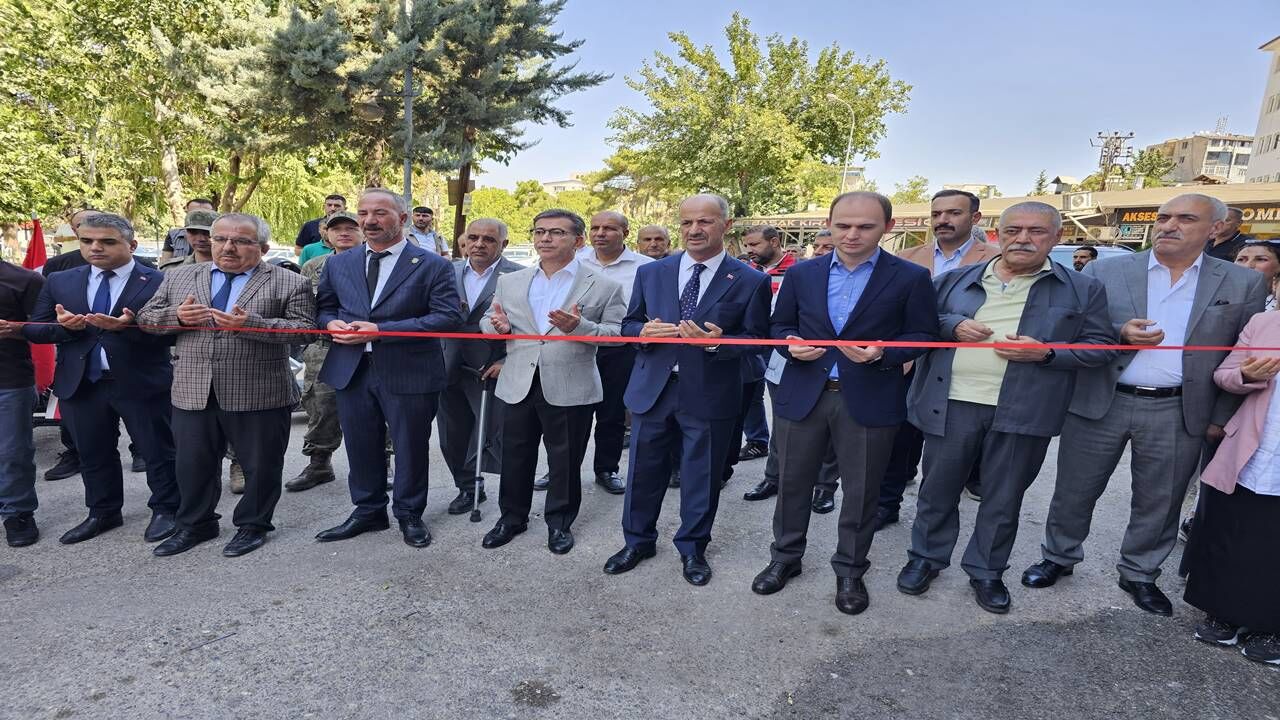 Şanlıurfa Siverek’te Dikkat Çeken Açılış! Şehit Aileleri Ve Gazilere Özel Hizmet Noktası
