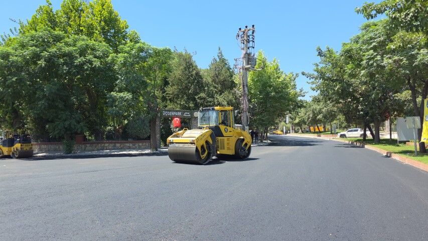 Şanlıurfa Büyükşehir'den Siverek'e Modern Yol Dokunuşu