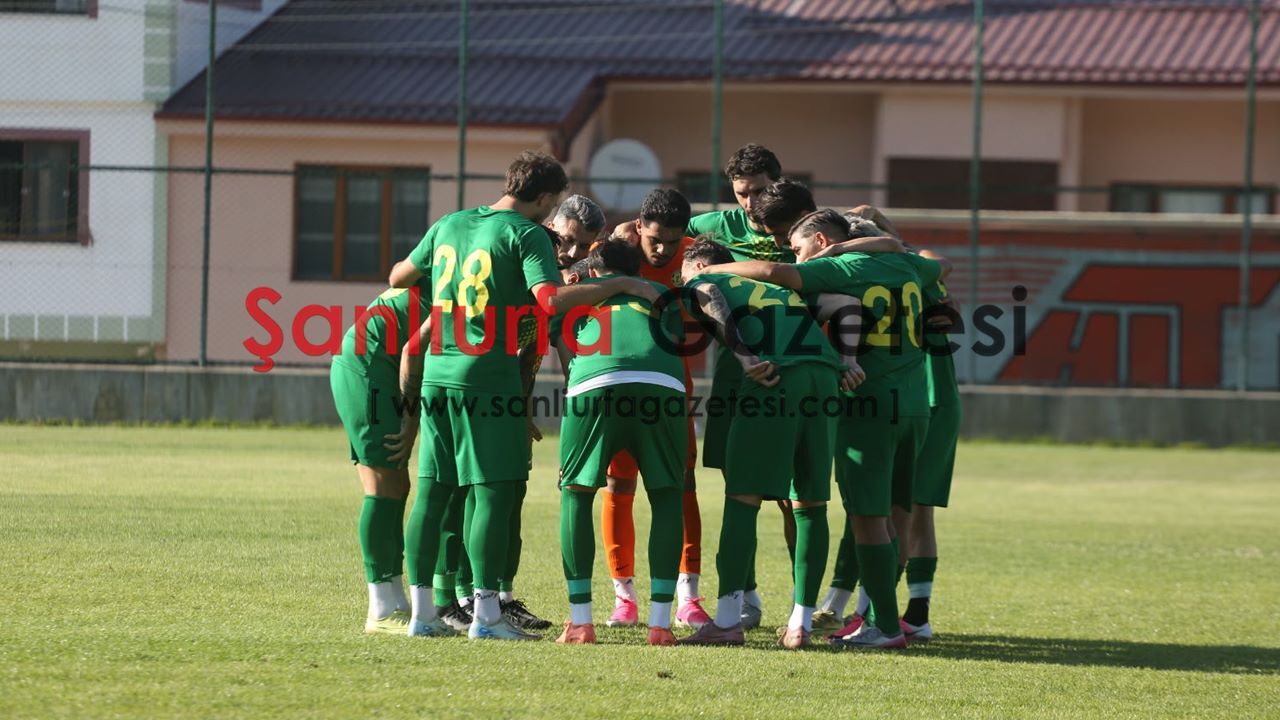 Beraberlik düğümü çözülmedi: Şanlıurfaspor 0- Erciyes 38 FK 0