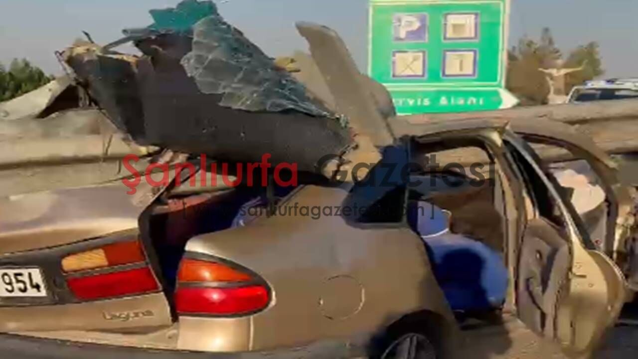 Suruç Kaza Son Dakika
