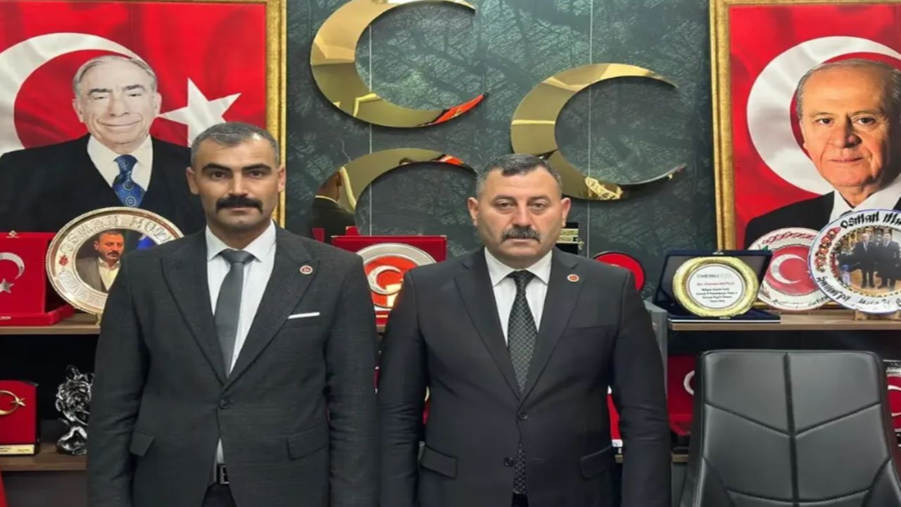 MHP Suruç İlçe Başkanlığına Turgut Çelikten Seçildi