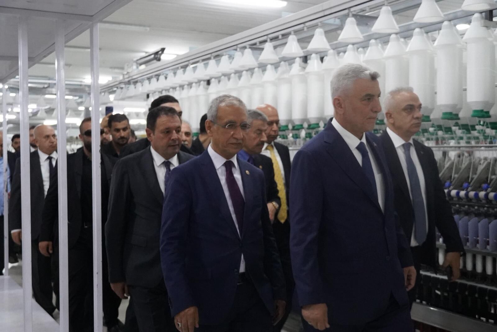 ŞUTSO Başkanı Yetim’den Halep’te Ekonomik İş Birliği Temasları