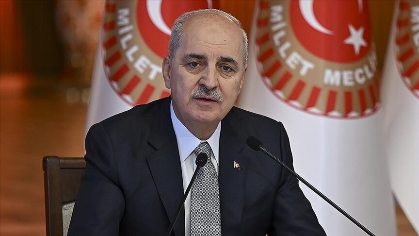 TBMM Başkanı Numan Kurtulmuş’tan Terörsüz Türkiye Mesajı: Yasa 6 Ay Geçerli Olacak