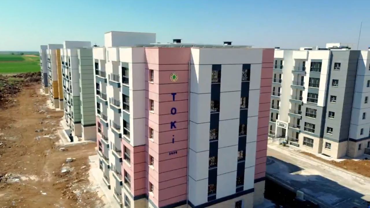 Şanlıurfa’da TOKİ heyecanı: 402 Aile yeni yuvasına kavuşuyor!