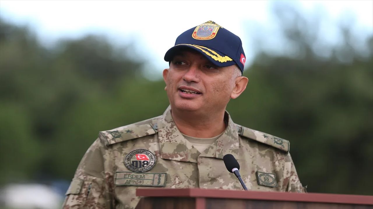 Şanlıurfa 20. Zırhlı Tugay Komutanlığına Tuğgeneral Haluk Erdem getirildi