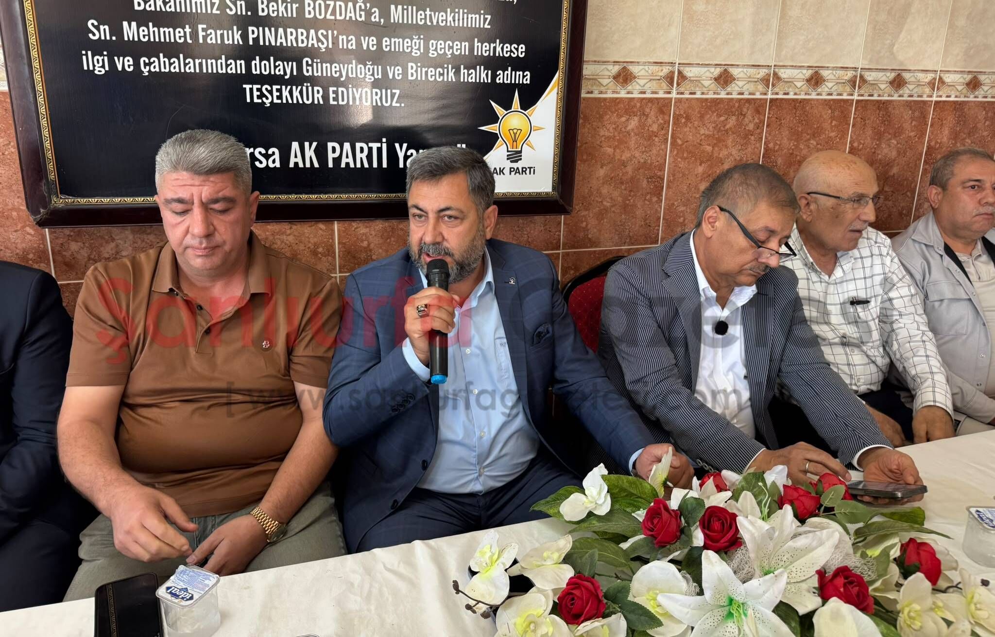 Üzümcüoğlu’nun Girişimleri Sonuç Verdi Salih Sezen Ak Parti’ye Katıldı