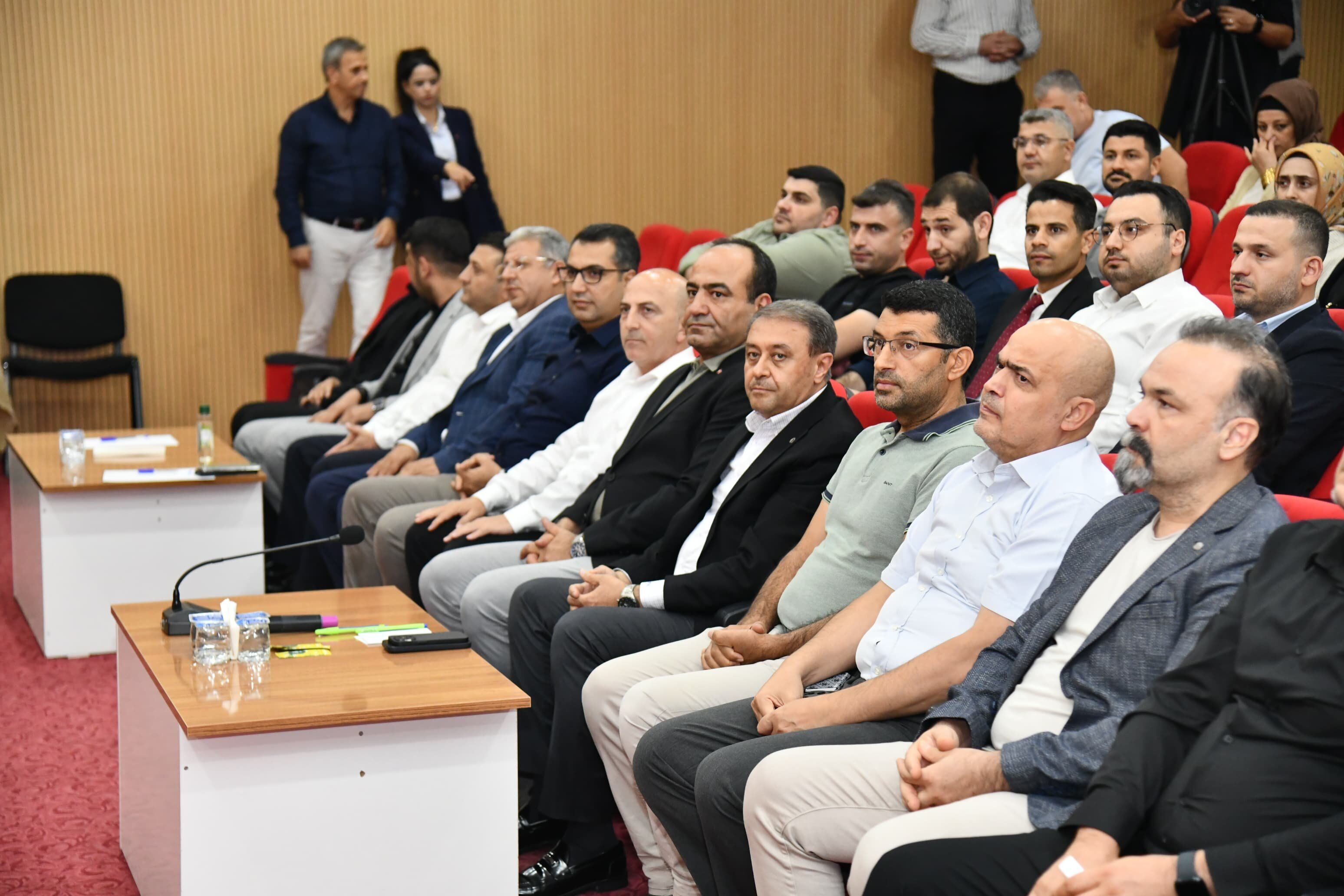 Şanlıurfa’da Sağlık Değerlendirme Toplantısı Gerçekleştirildi