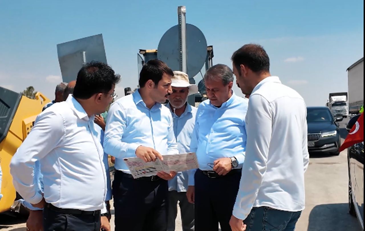 Şanlıurfa-Suruç yolunda son durum ne? Dev yatırımın detaylarını Vali Şıldak açıkladı