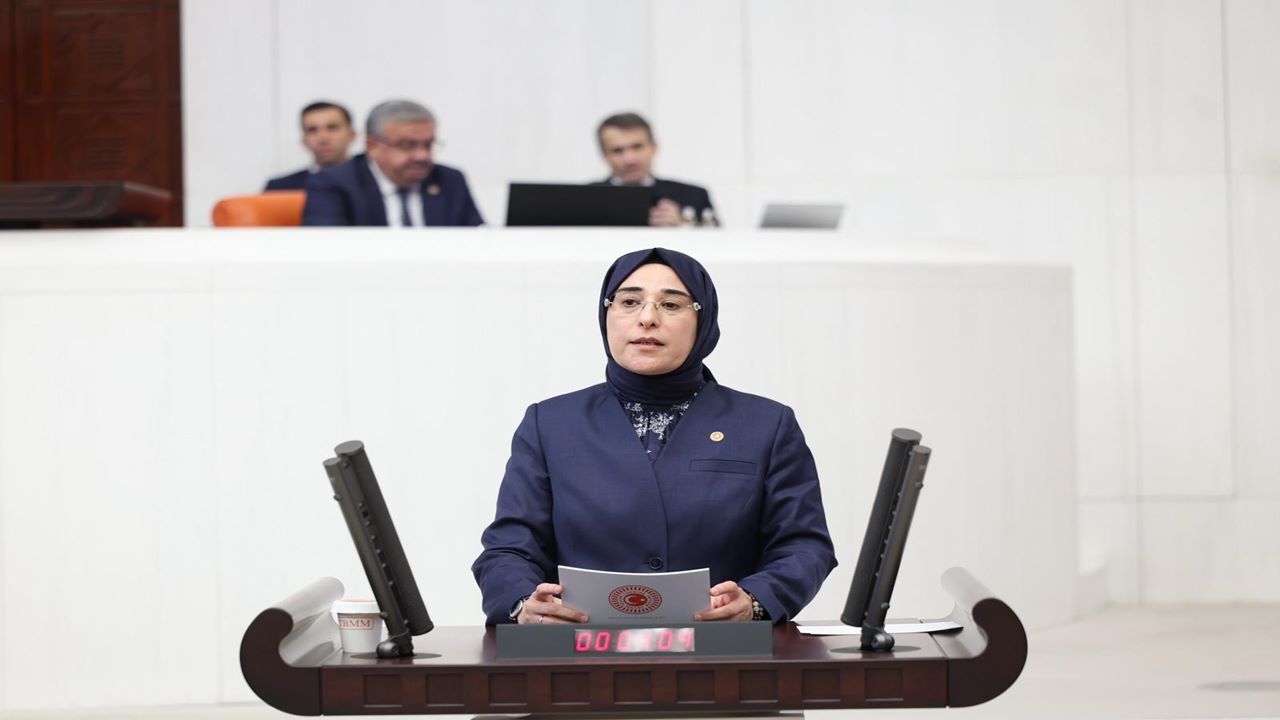 Şanlıurfa Milletvekili Yazmacı: “Acılarımız geçmişimizin bir parçası olabilir, fakat çocuklarımızın kaderi olmayacak!”