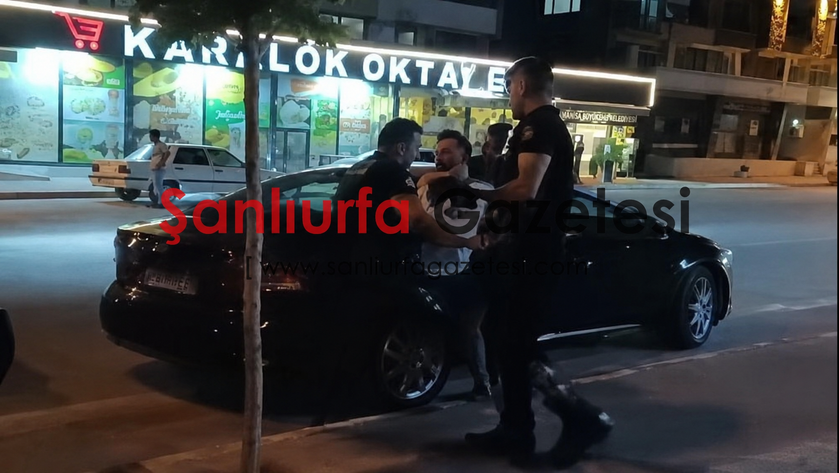 Şanlıurfa’da motosiklet sürücüsü ile polis arasında gerginlik: 4 Gözaltı!