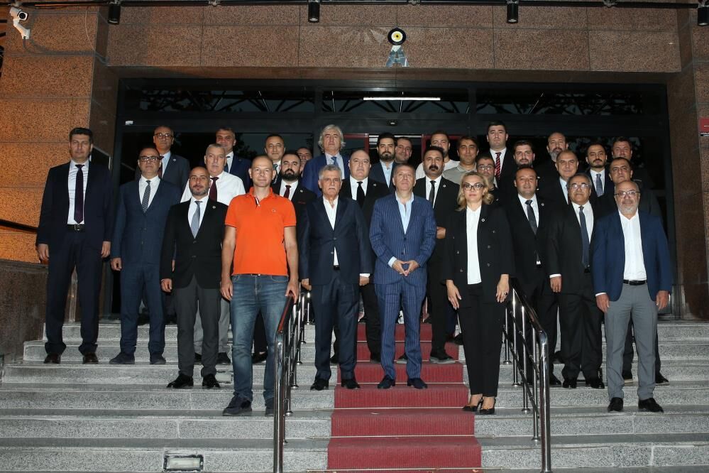 Şanlıurfalı İş İnsanı Şevdet Oyman, Gençlerbirliği'nin Genel Sekreteri Oldu
