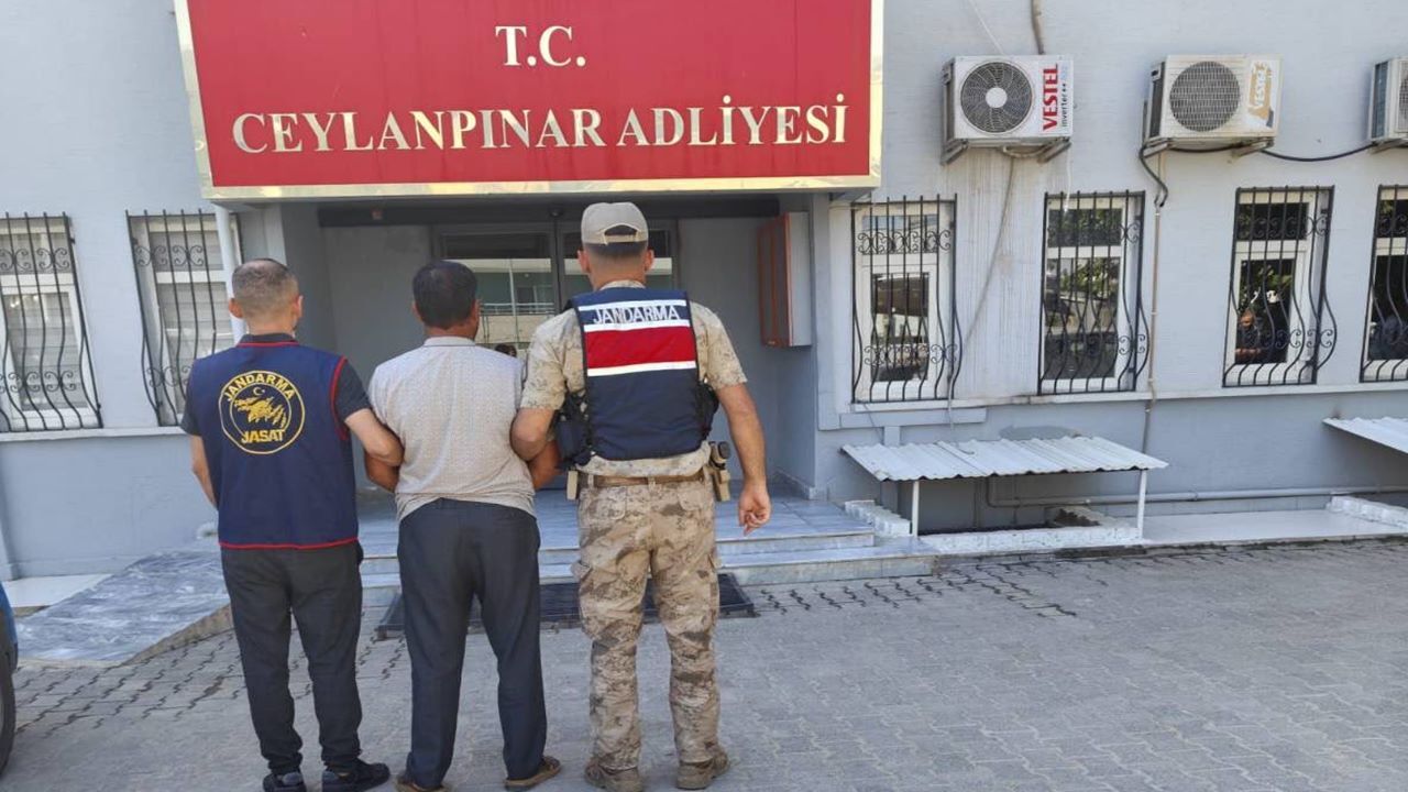 Şanlıurfa'da firari şahsa JASAT operasyonu!