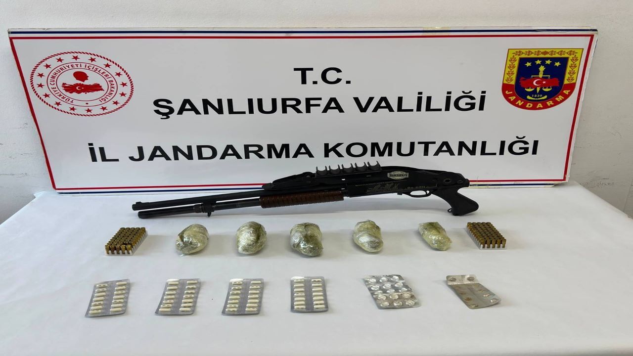 Şanlıurfa’da JASAT ve jandarmadan ‘şok’ operasyon!