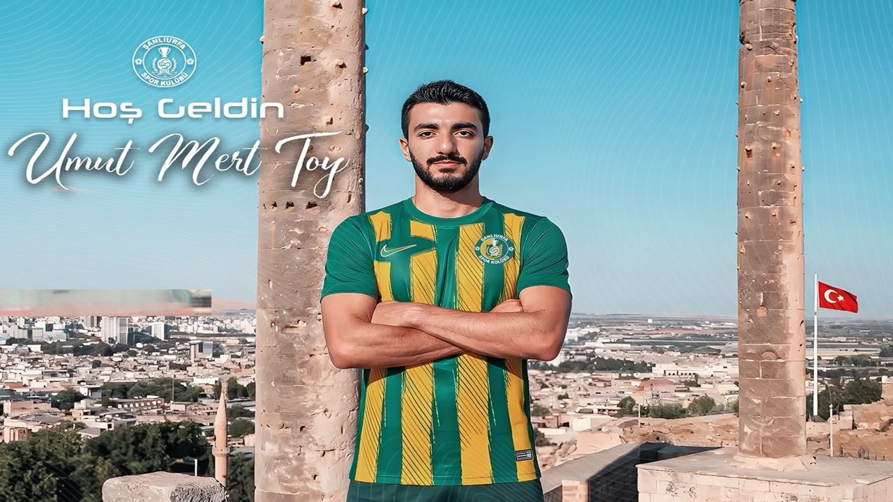 Şanlıurfaspor’un yeni transferi Umut Mert Toy kimdir, nereli ve hangi takımlarda oynadı?