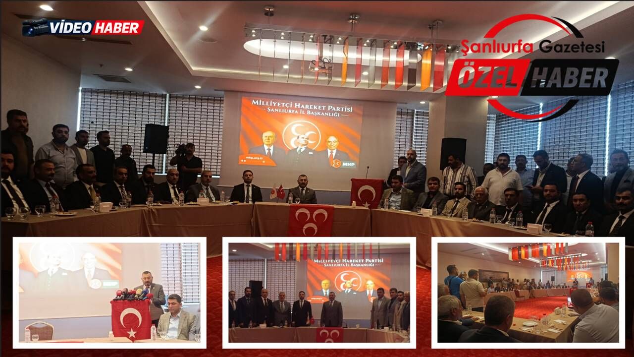 Şanlıurfa’daki Büyük MHP Kurultayının haberini Başkan Mutlu verdi: Tarih belli oldu!