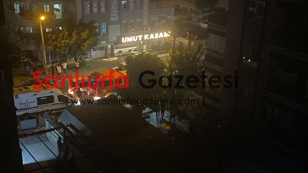 Şanlıurfa’da elektrik panosu yangını gece kabusu yaşattı!