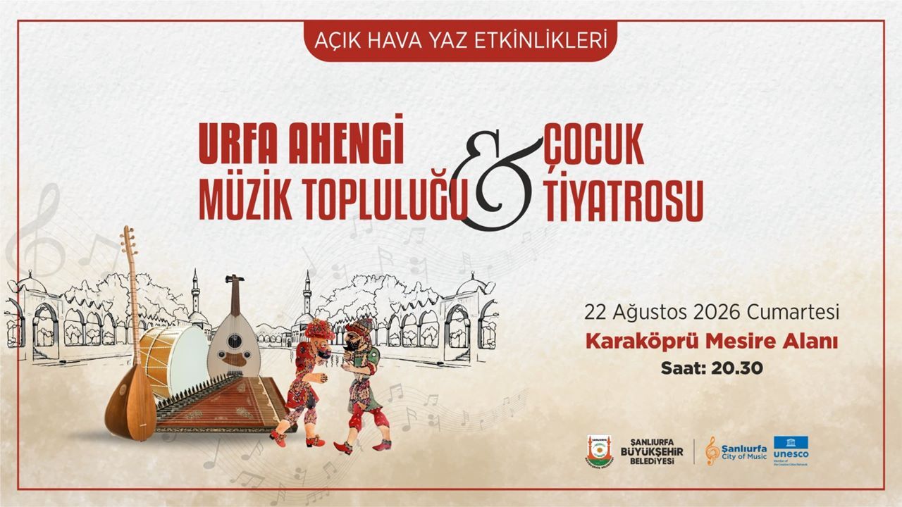 Şanlıurfalıların beklediği program için tarih ve saat belli oldu: Gözler hafta sonunda