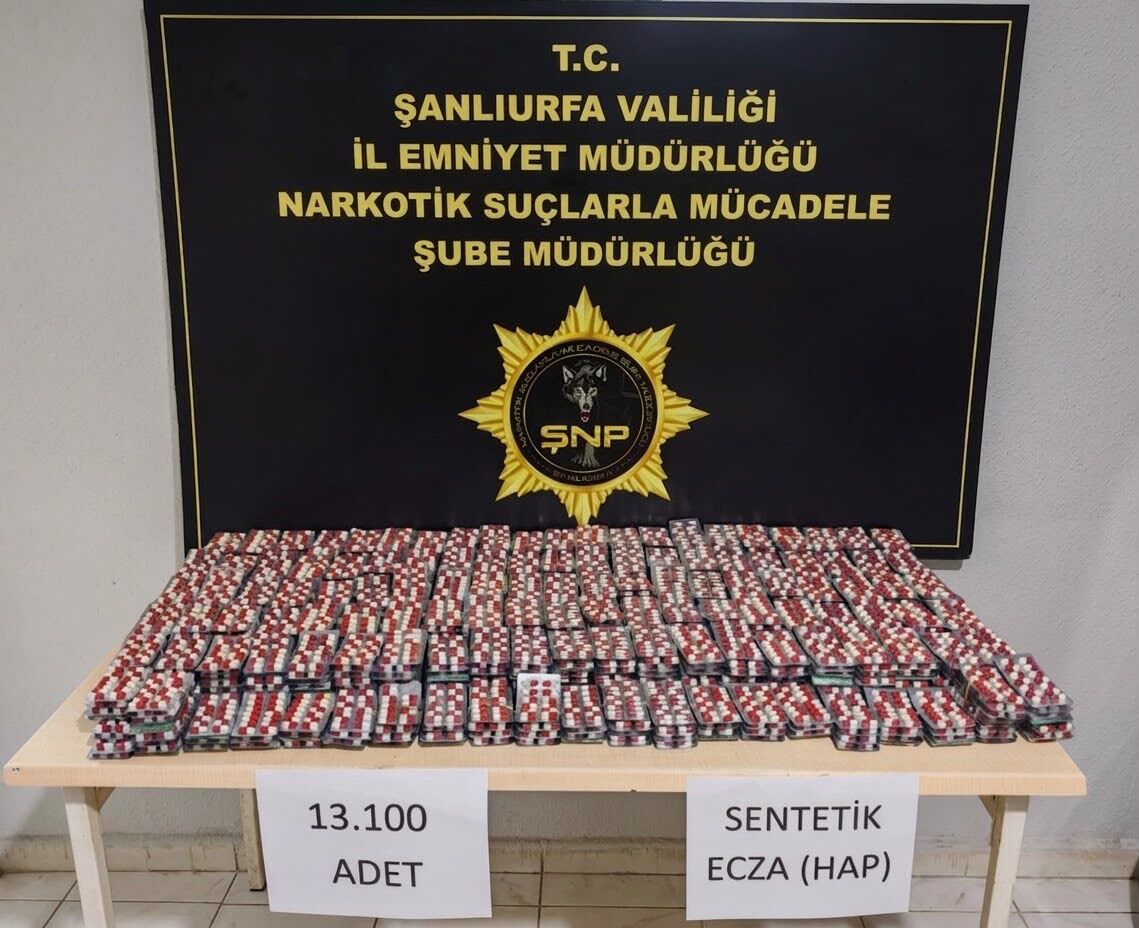 Şanlıurfa’da dağıtımdaki torbacıya operasyon!