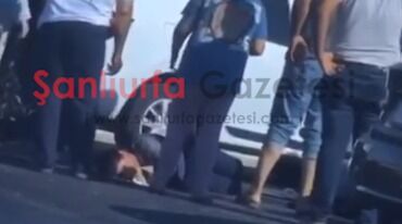 Şanlıurfa’da motosiklet ile otomobil çarpıştı: 1 Ağır yaralı