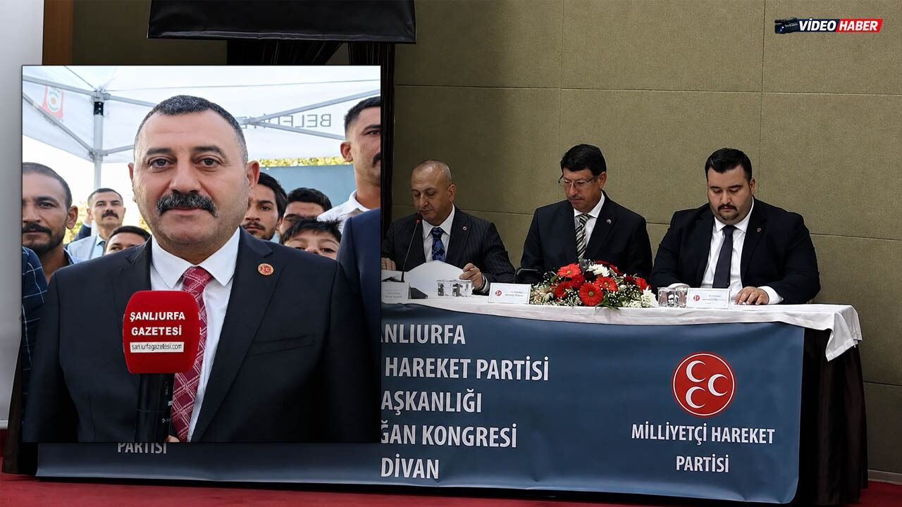 Osman Mutlu’dan kongre sonrası ilk açıklama: “Şanlıurfa Gazetesine