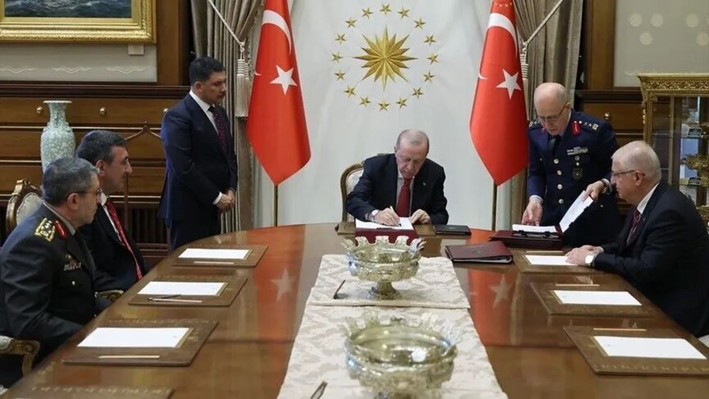 Yüksek Askeri Şura(YAŞ) kararları açıklandı: Orgeneral Rafet Dalkıran'a yeni görev