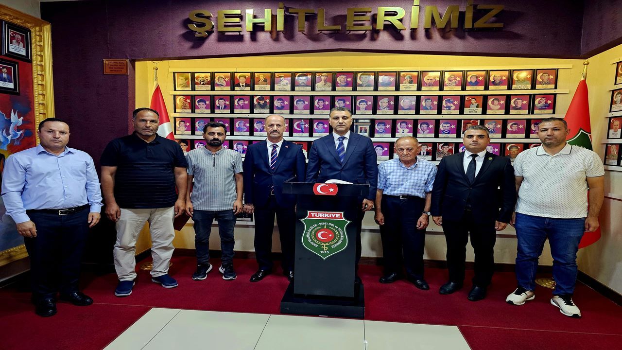 Şanlıurfa'da vatan evlatları unutulmadı: Kaymakam Savar'dan ahde vefa