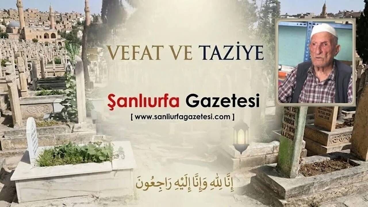 Ömer Çoban Vefat Etti