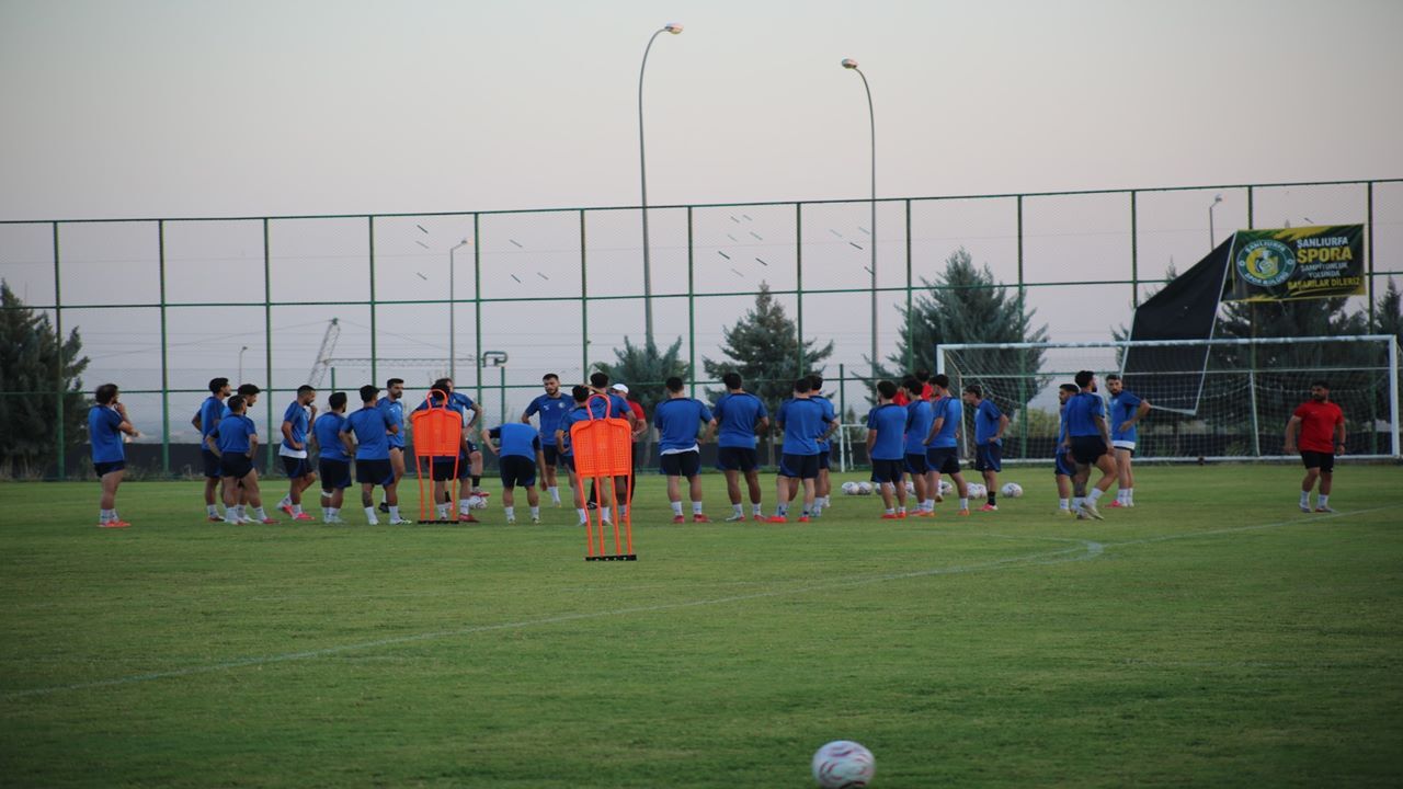 Şanlıurfaspor-Adana Demirspor maçı hazırlıkları tamamlandı