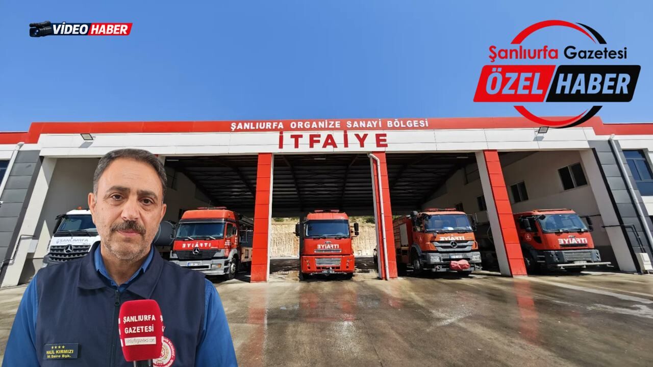 Şanlıurfalılar Merak Ediyordu: Mobil İtfaiye İstasyonu Nedir, Hangi İlçelerde Var?